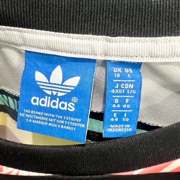 👑✅PRICE FIRM✅ Multicolor ADIDAS Sheer Sports Top. RARE🔥 - Picture 8 of 16
